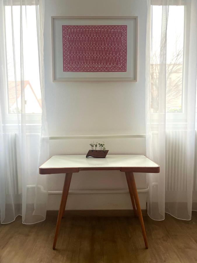 Art Apartment Telc Bagian luar foto