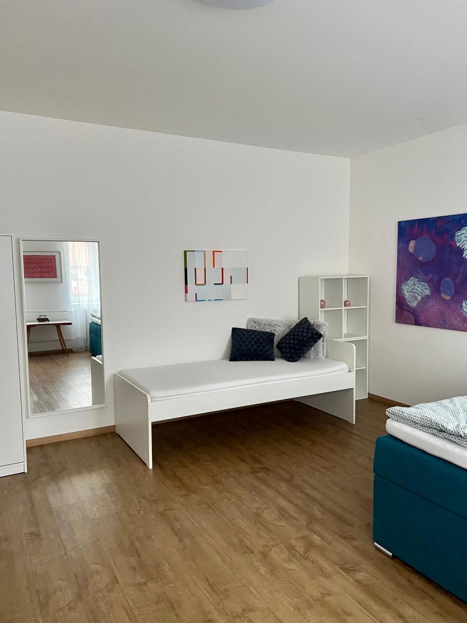 Art Apartment Telc Bagian luar foto