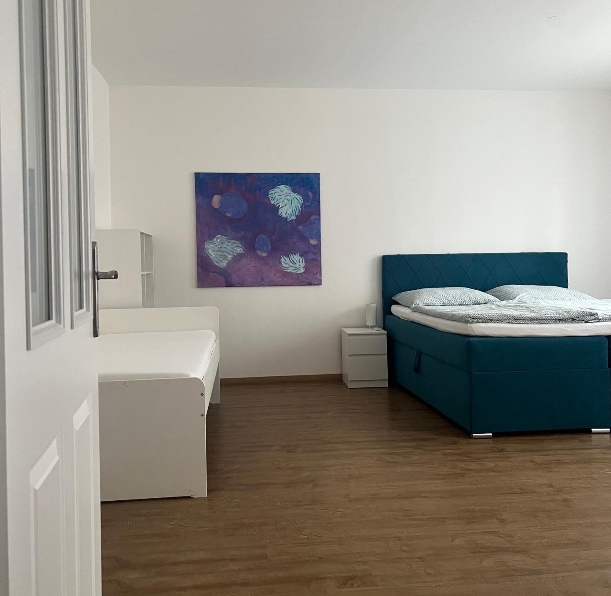 Art Apartment Telc Bagian luar foto