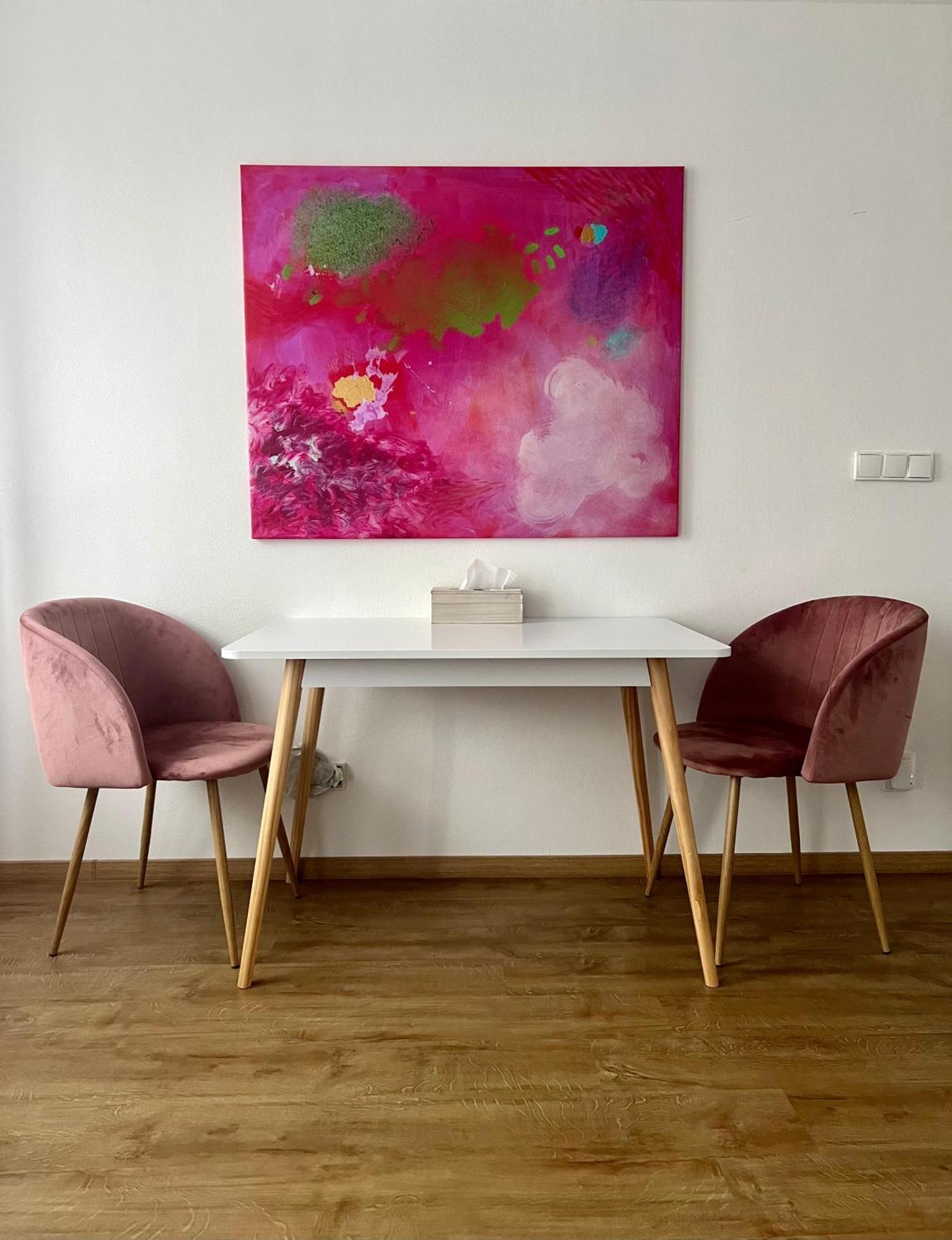 Art Apartment Telc Bagian luar foto
