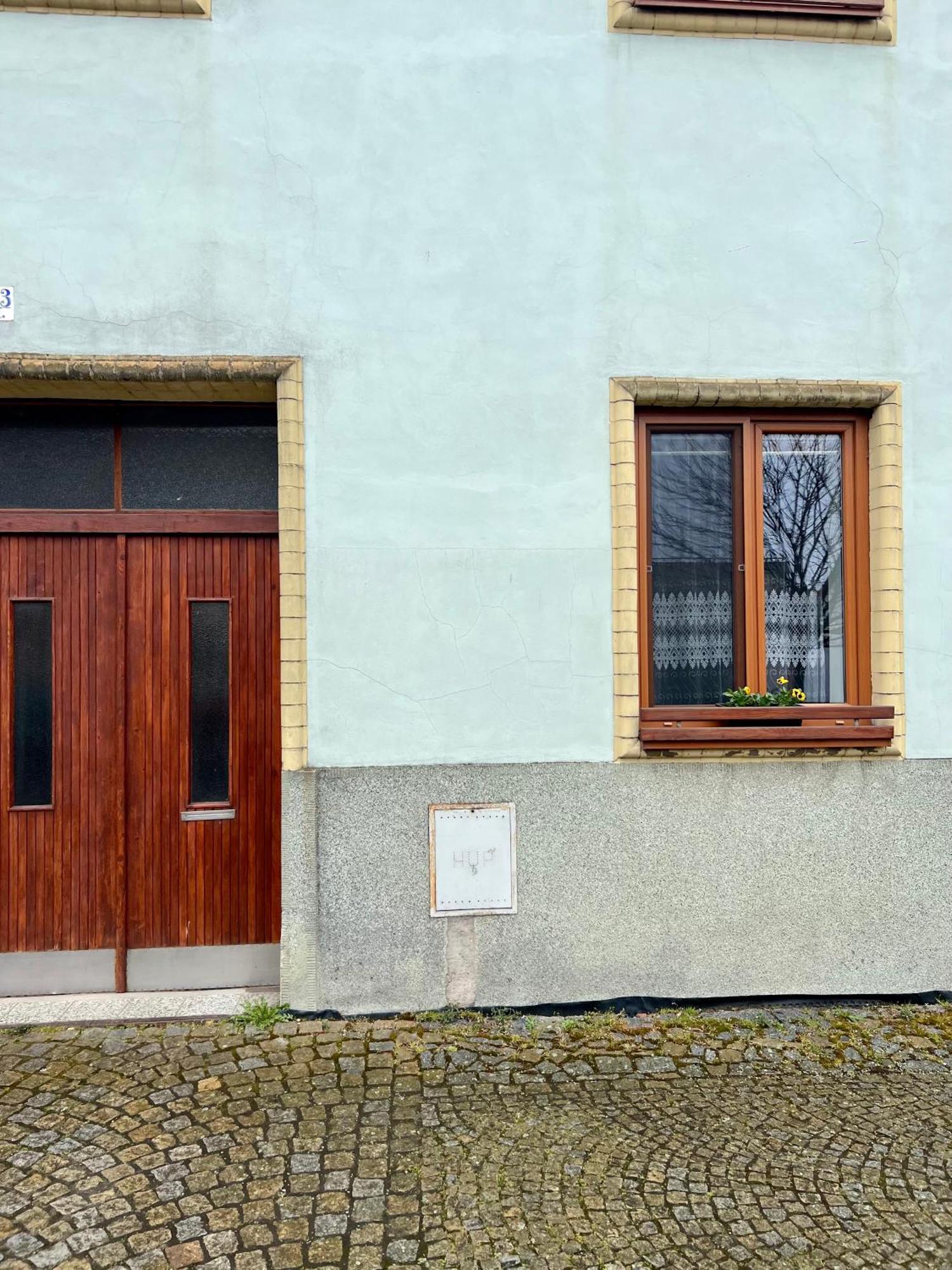 Art Apartment Telc Bagian luar foto